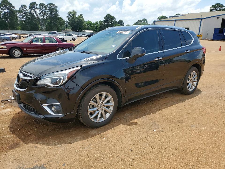 54223776 :رقم المزاد ، LRBFXCSA9LD231262 vin ، 2020 Buick Envision مزاد بيع