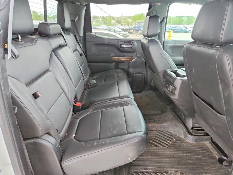 Продажа на аукционе авто 2021 Chevrolet Silverado, vin: 3GCPYFED9MG282131, номер лота: 53832816