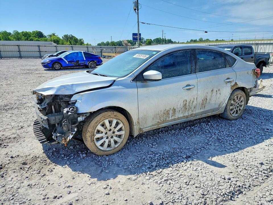 Auction sale of the 2019 Nissan Sentra, vin: 3N1AB7AP7KY413158, lot number: 53926106