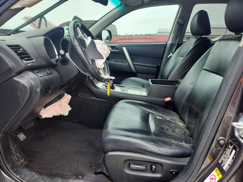 55081036 :رقم المزاد ، 5TDBK3EH2CS110343 vin ، 2012 Toyota Highlander مزاد بيع
