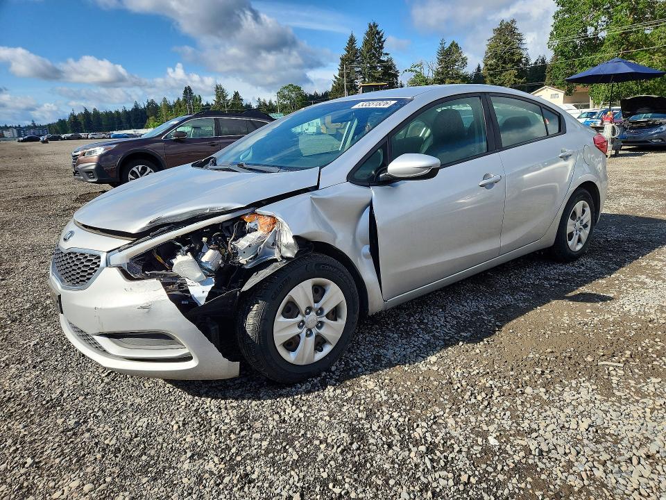 Auction sale of the 2016 Kia Forte, vin: KNAFK4A60G5506890, lot number: 53551826