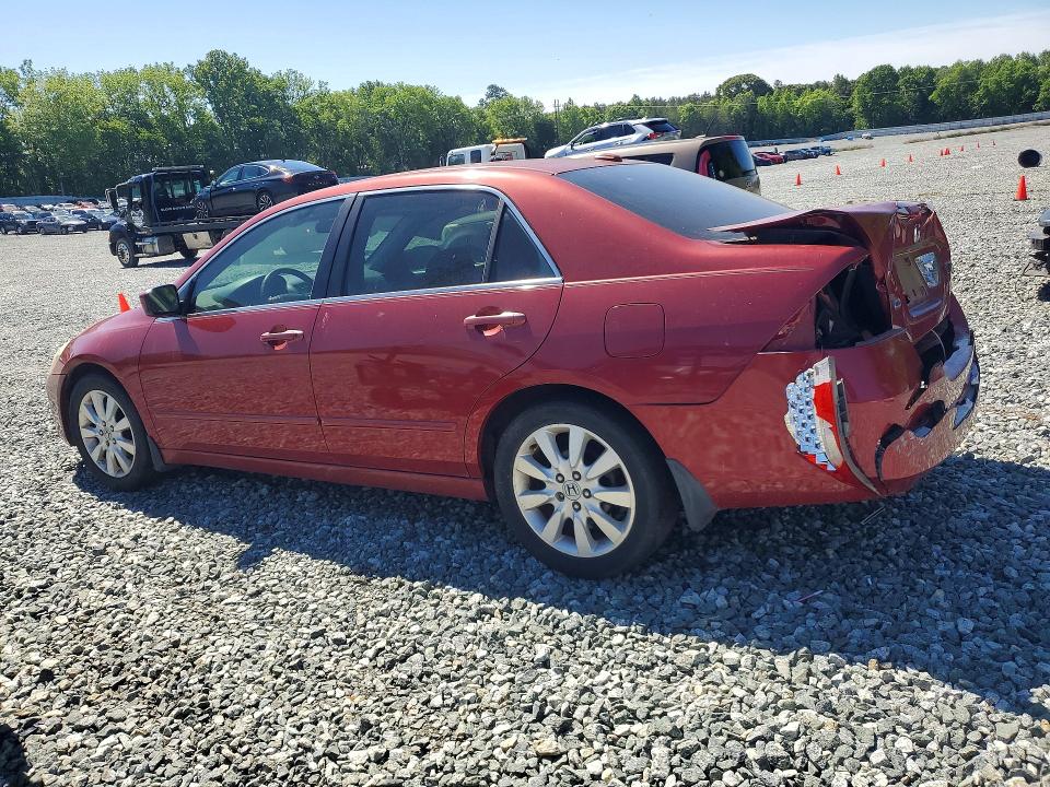 53062916 :رقم المزاد ، 1HGCM66567A042847 vin ، 2007 Honda Accord مزاد بيع