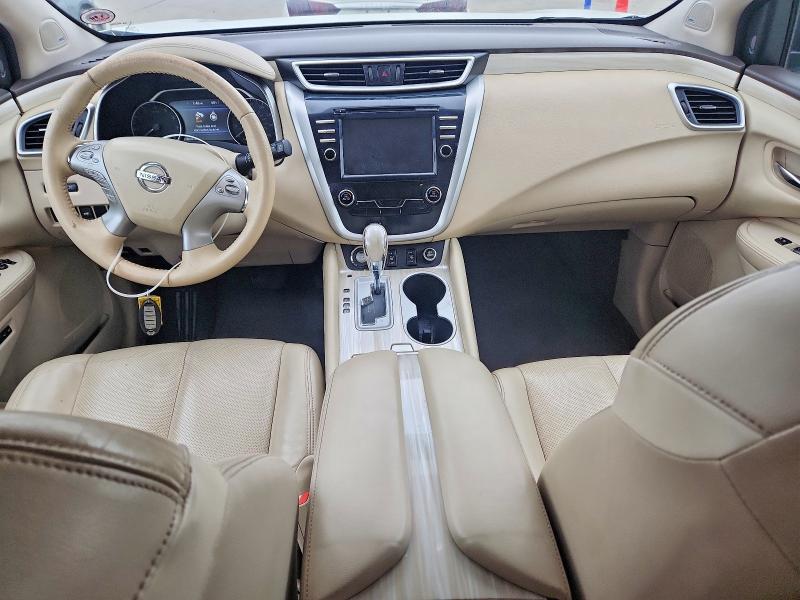 2016 Nissan Murano მანქანა იყიდება აუქციონზე, vin: 5N1AZ2MG3GN126276, აუქციონის ნომერი: 52854526