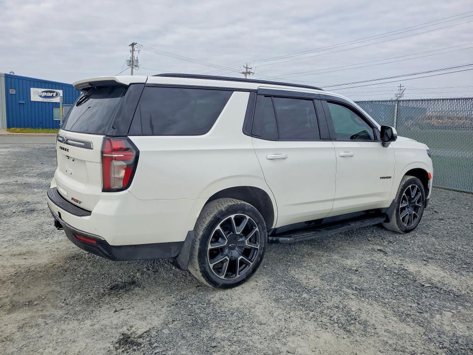 2021 Chevrolet Tahoe მანქანა იყიდება აუქციონზე, vin: 1GNSKRKD3MR322132, აუქციონის ნომერი: 54448046