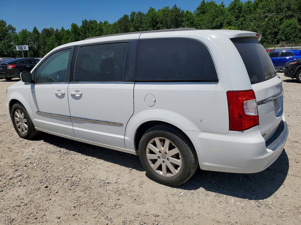 Auction sale of the 2015 Chrysler Town & Country, vin: 2C4RC1BG7FR552270, lot number: 53924876