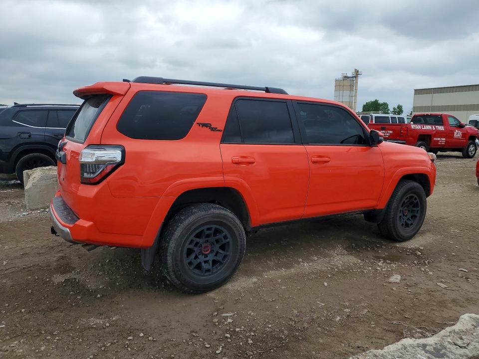 54629556 :رقم المزاد ، JTERU5JR4R6271431 vin ، 2024 Toyota 4runner مزاد بيع