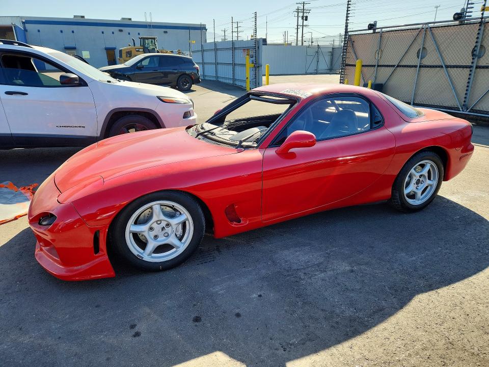 53264576 :رقم المزاد ، JM1FD3310P0201377 vin ، 1993 Mazda Rx7 مزاد بيع