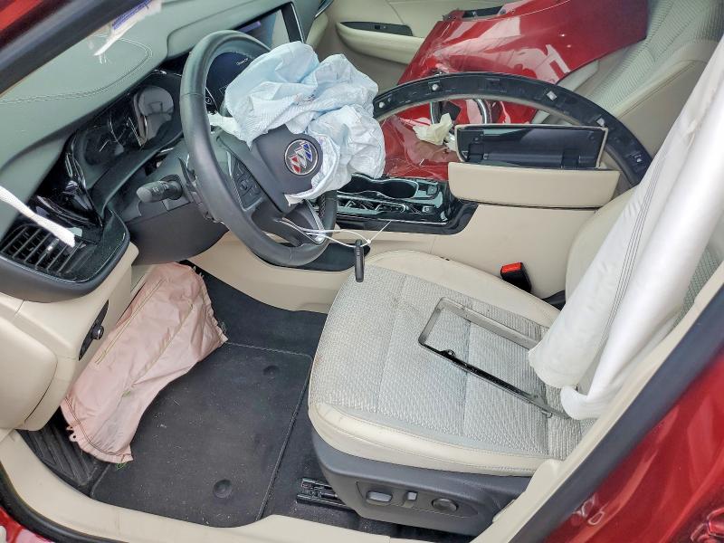 Продажа на аукционе авто 2021 Buick Envision, vin: LRBAZLR42MD177387, номер лота: 53854066