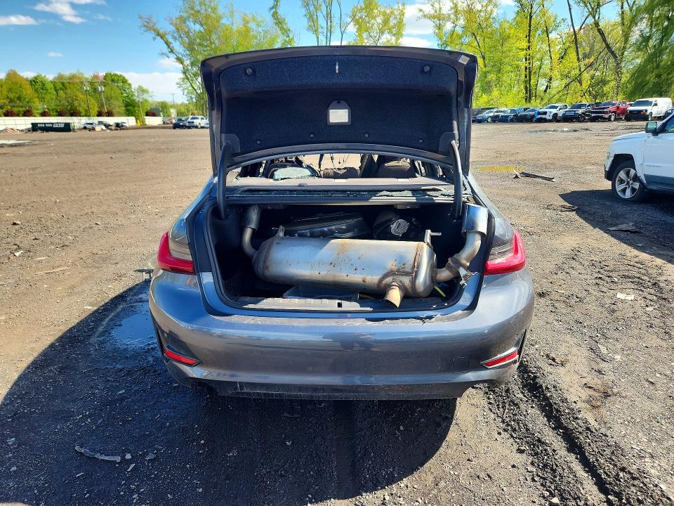 2021 Bmw 330xe მანქანა იყიდება აუქციონზე, vin: 3MW5P9J09M8C12487, აუქციონის ნომერი: 53068856