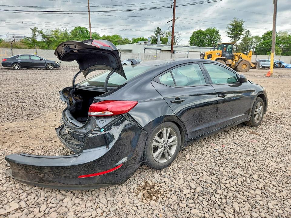 Продаж на аукціоні авто 2018 Hyundai Elantra, vin: 5NPD84LF1JH395229, номер лоту: 52443806