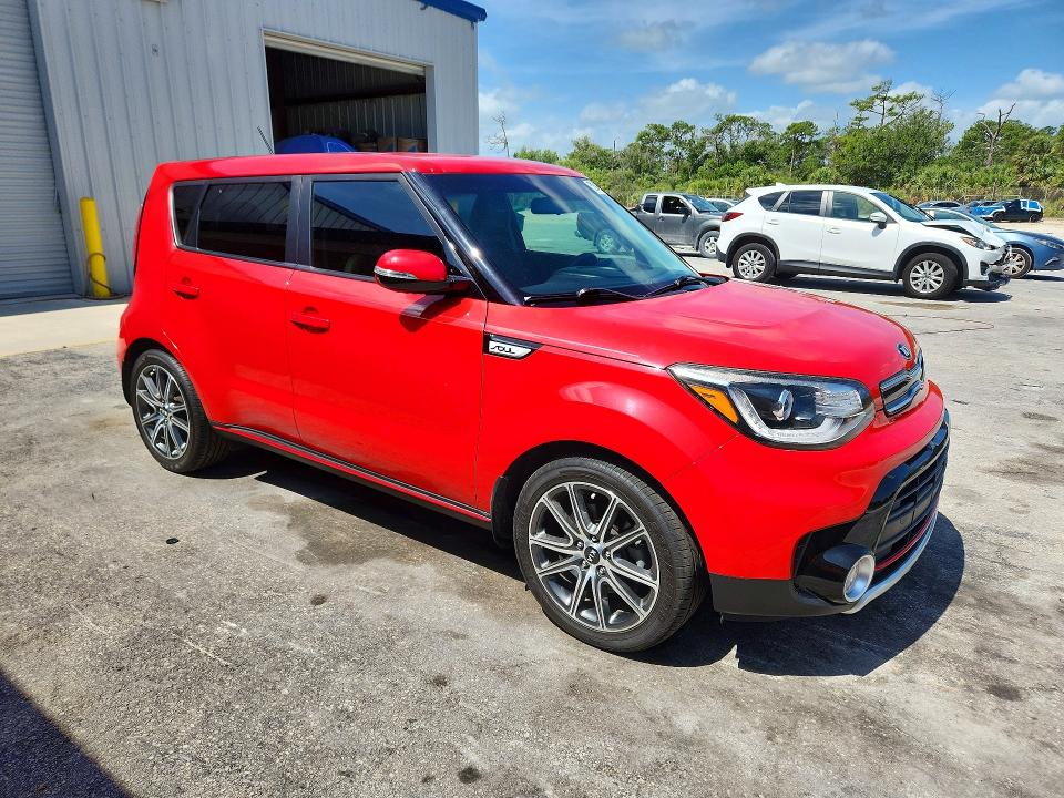 Продаж на аукціоні авто 2018 Kia Soul, vin: KNDJX3AA9J7590653, номер лоту: 52543366