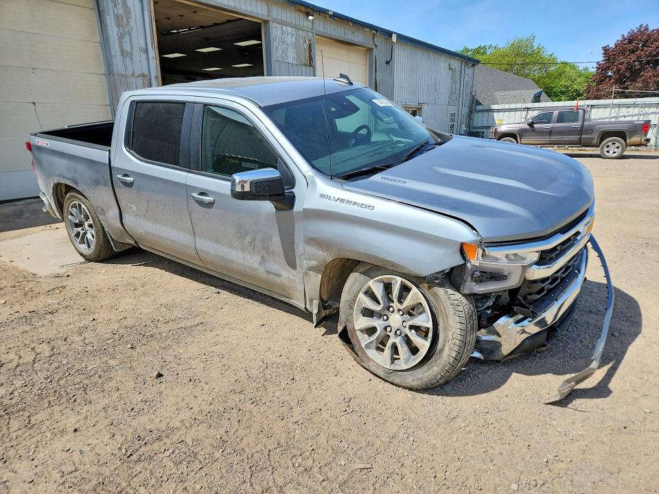 Aukcja sprzedaży 2025 Chevrolet Silverado, vin: 1GCPKKEK8SZ114387, numer aukcji: 54769306