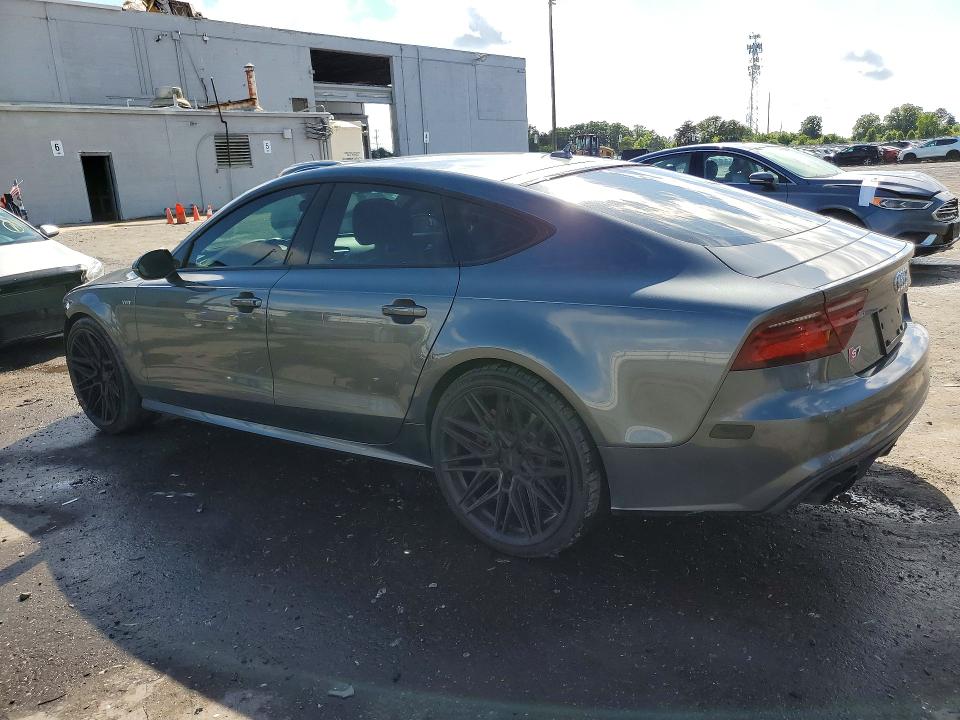 Продаж на аукціоні авто 2017 Audi S7 4.0t Pres, vin: WAU2FAFC9HN034481, номер лоту: 52817616