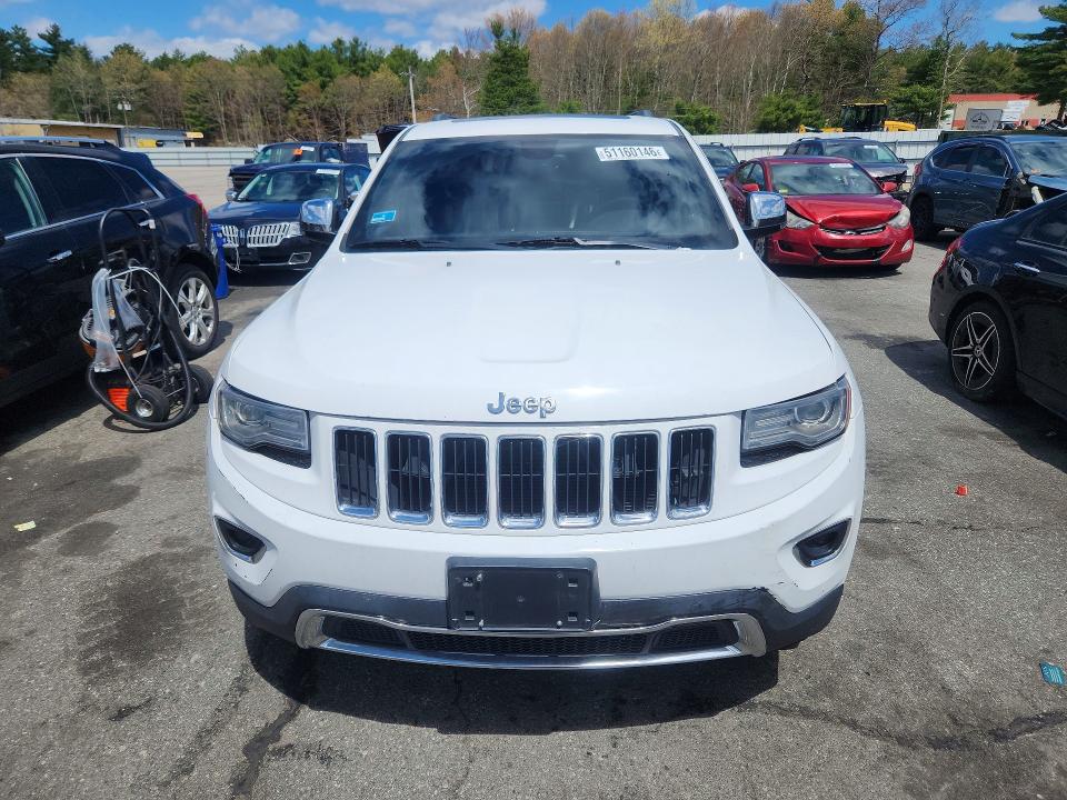 Продажа на аукционе авто 2014 Jeep Grand Cherokee, vin: 1C4RJFBG4EC335141, номер лота: 51160146