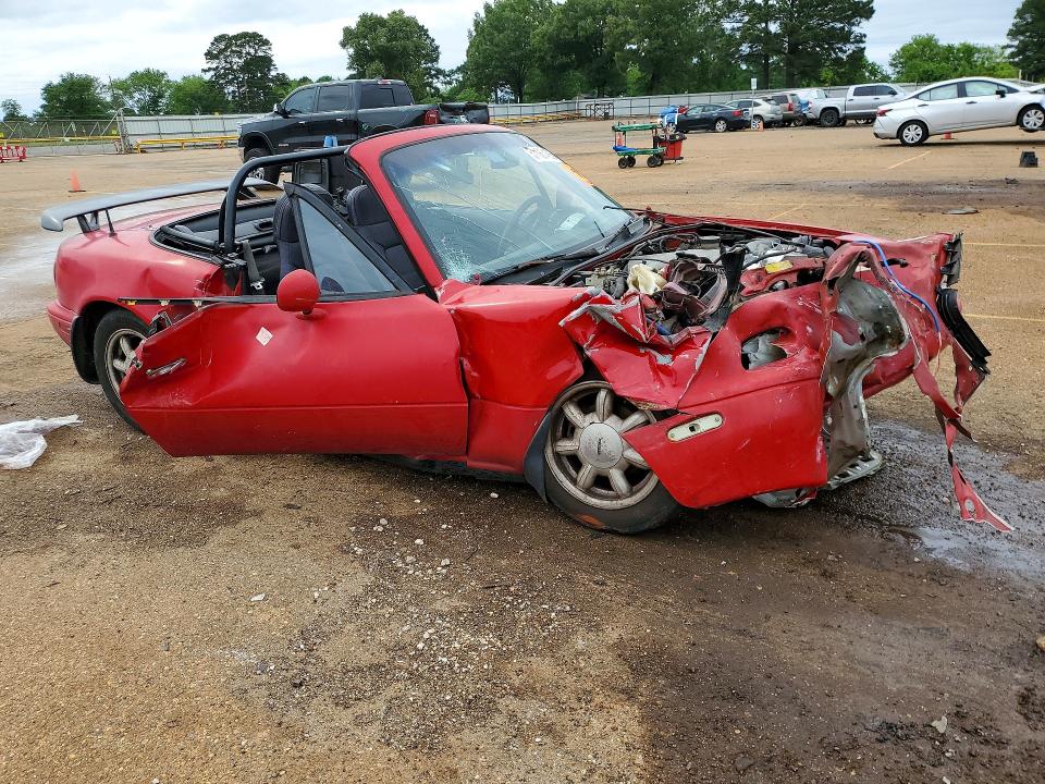 1991 Mazda Mx-5 Miata მანქანა იყიდება აუქციონზე, vin: JM1NA3510M1240235, აუქციონის ნომერი: 51127466