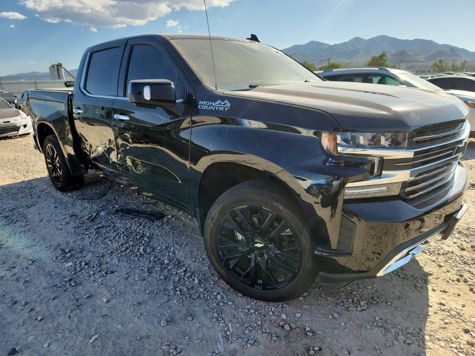 Продаж на аукціоні авто 2021 Chevrolet Silverado, vin: 1GCUYHEL8MZ151018, номер лоту: 52889426