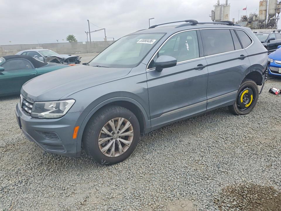 Aukcja sprzedaży 2018 Volkswagen Tiguan, vin: 3VV3B7AX6JM048677, numer aukcji: 53080436