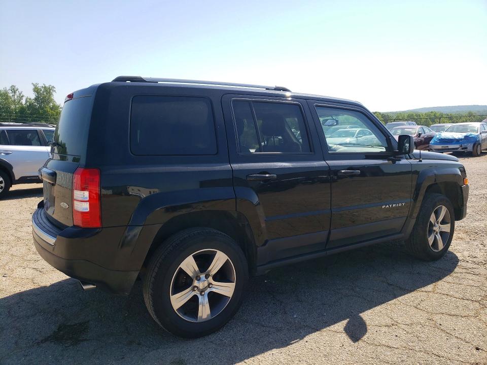 Продажа на аукционе авто 2017 Jeep Patriot, vin: 1C4NJRFB5HD188972, номер лота: 53543236