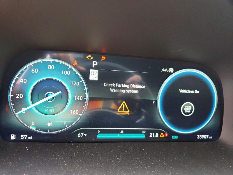 52774926 :رقم المزاد ، KM8R7DGE4SU887833 vin ، 2025 Hyundai Palisade مزاد بيع