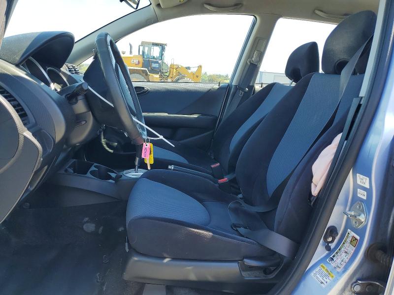53056756 :رقم المزاد ، JHMGD38698S053940 vin ، 2008 Honda Fit مزاد بيع