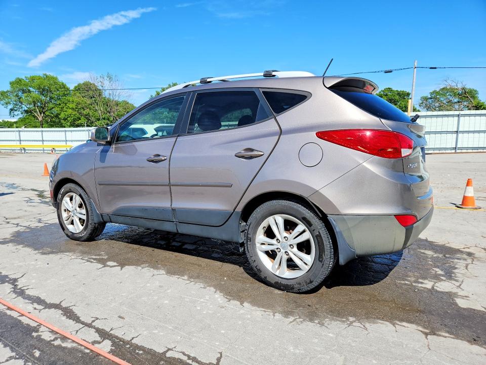 2012 Hyundai Tucson მანქანა იყიდება აუქციონზე, vin: KM8JU3AC9CU499084, აუქციონის ნომერი: 52943236