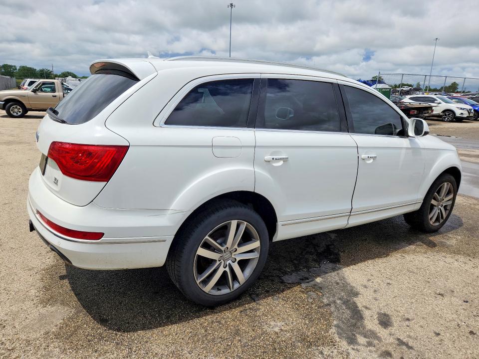 55072546 :رقم المزاد ، WA1VMAFE9CD000699 vin ، 2012 Audi Q7 مزاد بيع