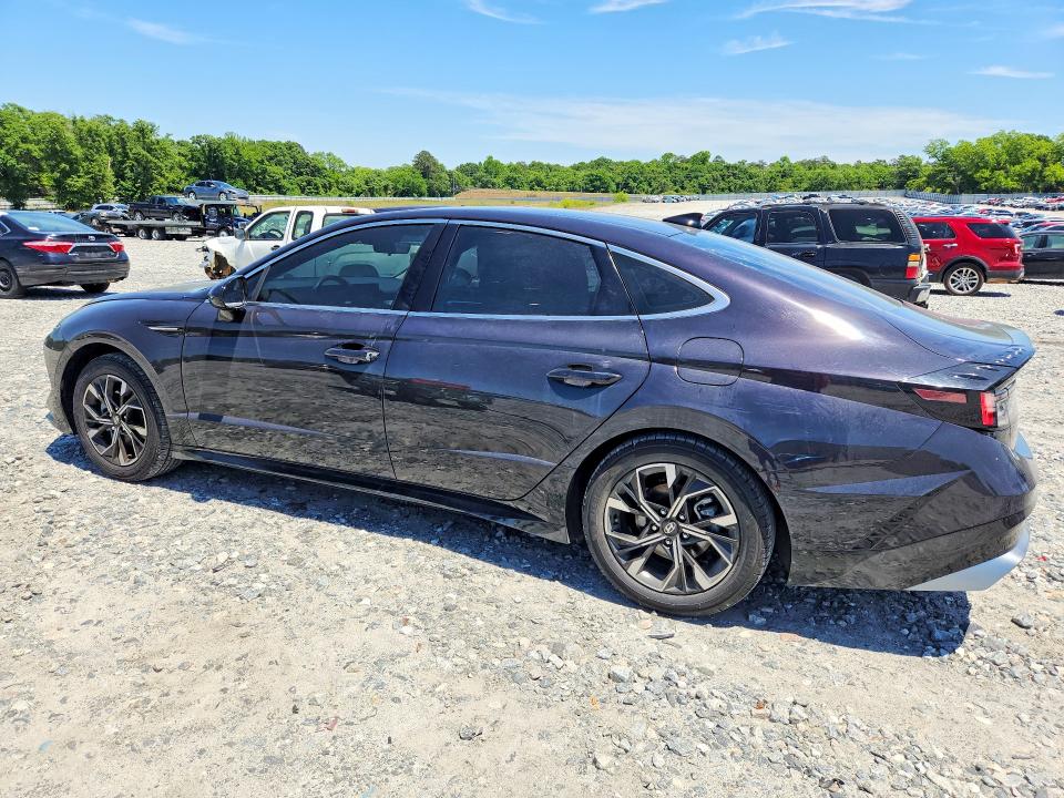 Auction sale of the 2024 Hyundai Sonata, vin: KMHL64JA1RA375098, lot number: 52052676