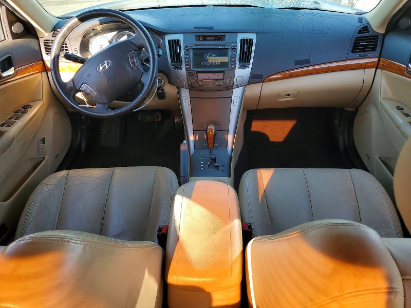 2009 Hyundai Sonata მანქანა იყიდება აუქციონზე, vin: 5NPEU46C49H502660, აუქციონის ნომერი: 53110196