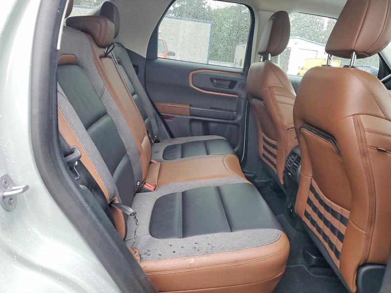 2022 Ford Bronco Sport მანქანა იყიდება აუქციონზე, vin: 3FMCR9C62NRD44956, აუქციონის ნომერი: 53606656