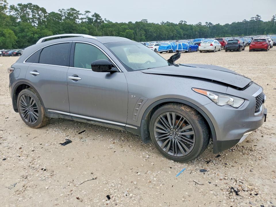 Продаж на аукціоні авто 2017 Infiniti Qx70, vin: JN8CS1MU7HM144325, номер лоту: 55014656