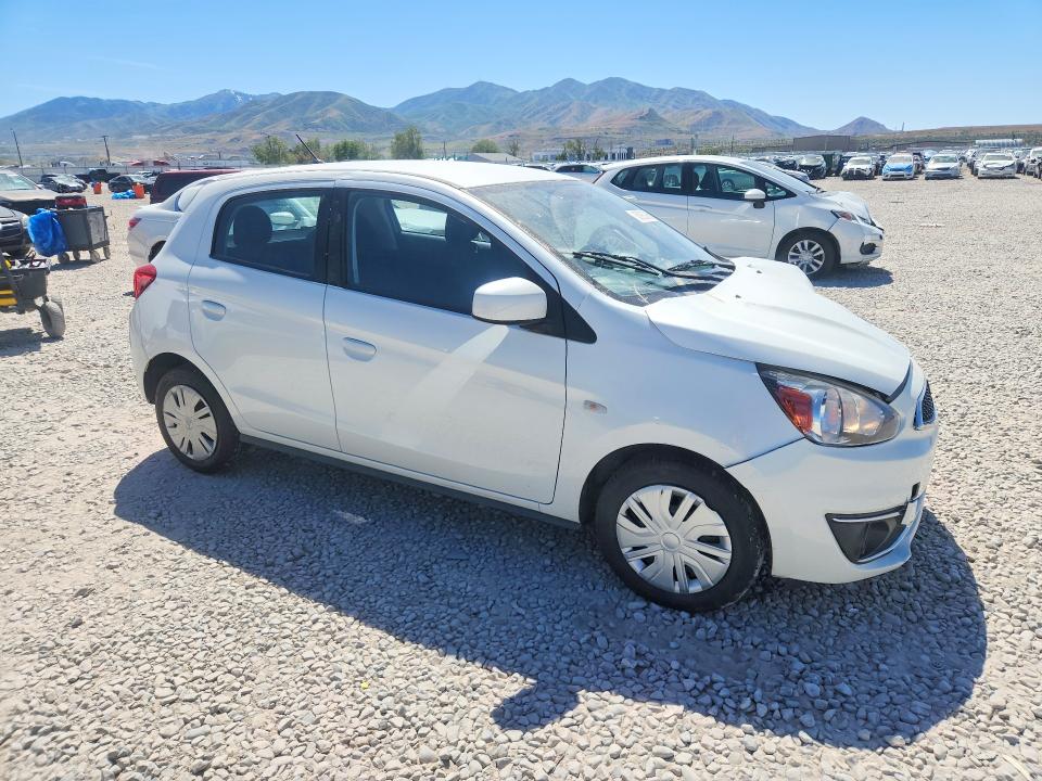 2018 Mitsubishi Mirage მანქანა იყიდება აუქციონზე, vin: ML32A3HJ1JH005072, აუქციონის ნომერი: 53923966