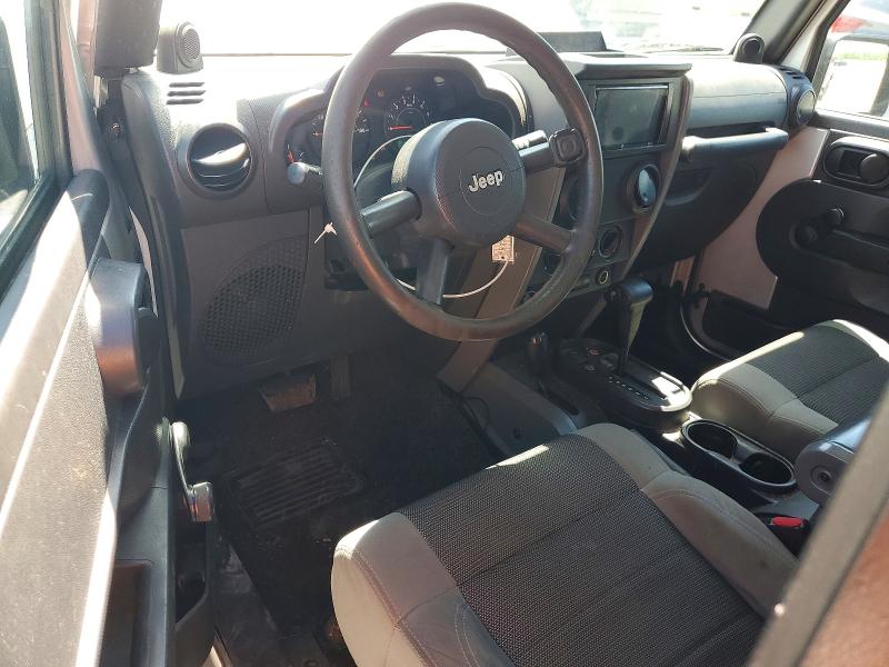 2007 Jeep Wrangler მანქანა იყიდება აუქციონზე, vin: 1J4FA24147L179457, აუქციონის ნომერი: 54684116