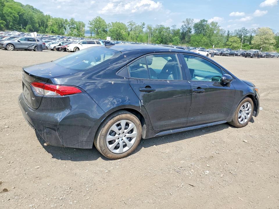 53724386 :رقم المزاد ، 5YFEPMAE1MP159883 vin ، 2021 Toyota Corolla مزاد بيع