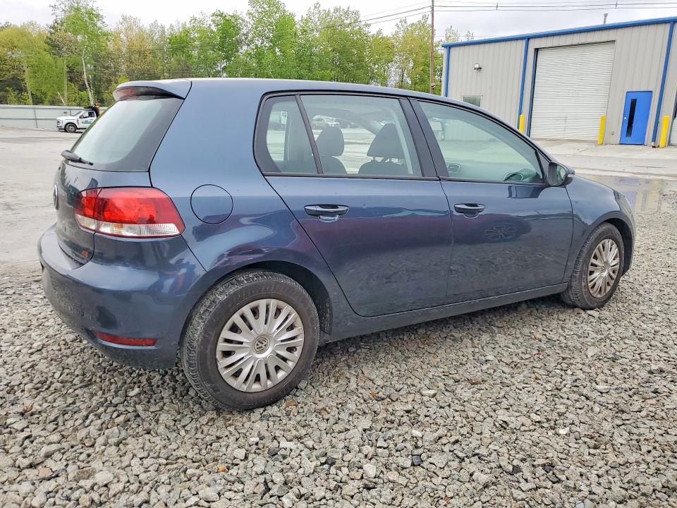53519426 :رقم المزاد ، WVWDA7AJ2BW150867 vin ، 2011 Volkswagen Golf مزاد بيع