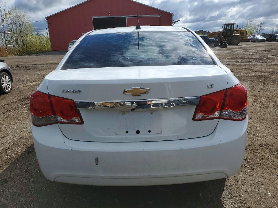 53527066 :رقم المزاد ، 1G1PC5SB9E7403676 vin ، 2014 Chevrolet Cruze مزاد بيع