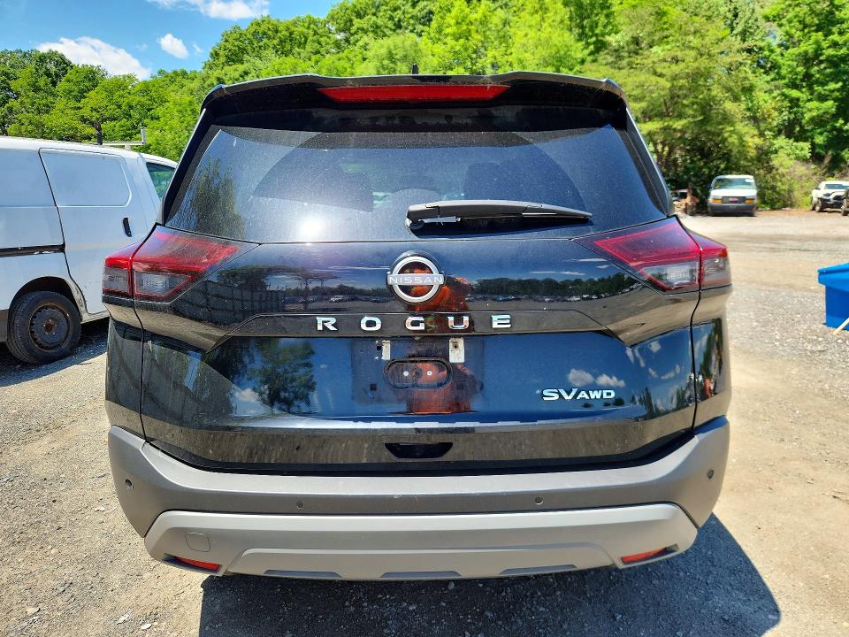 2023 Nissan Rogue მანქანა იყიდება აუქციონზე, vin: 5N1BT3BB6PC818546, აუქციონის ნომერი: 54825796