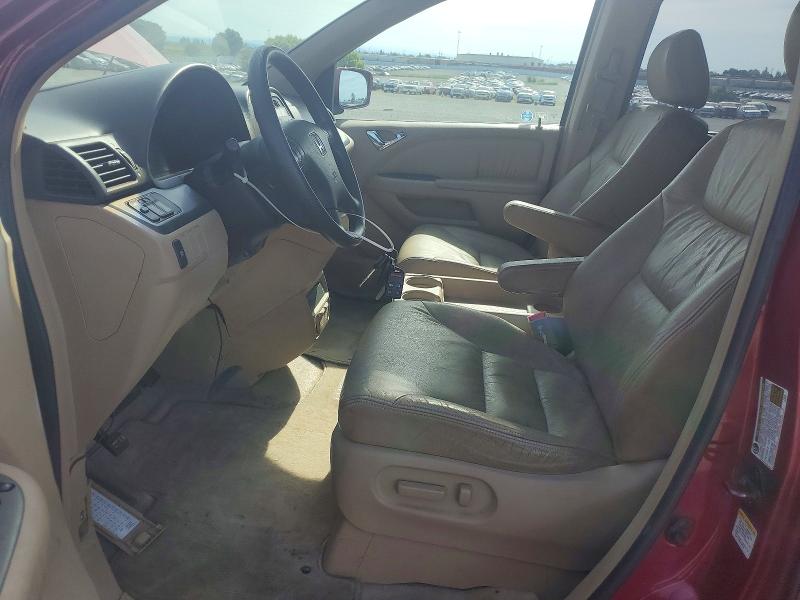 Продажа на аукционе авто 2005 Honda Odyssey, vin: 5FNRL38735B076922, номер лота: 54110506