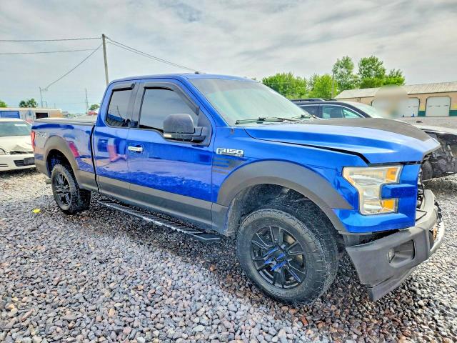 54643406 :رقم المزاد ، 1FTFX1EF1HKC40232 vin ، 2017 Ford F150 مزاد بيع