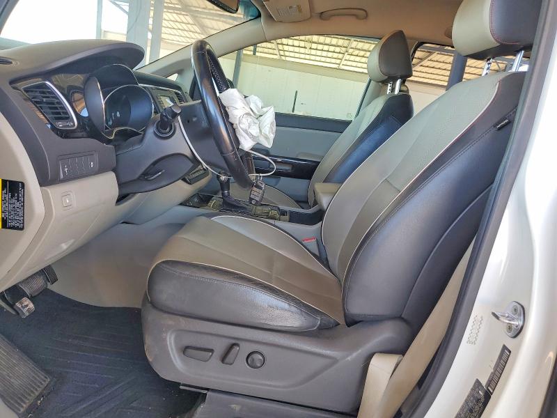 53755936 :رقم المزاد ، KNDMC5C13G6134387 vin ، 2016 Kia Sedona مزاد بيع