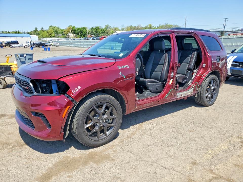 2026 Dodge Durango მანქანა იყიდება აუქციონზე, vin: 1C4SDJCTXTC183015, აუქციონის ნომერი: 51420856