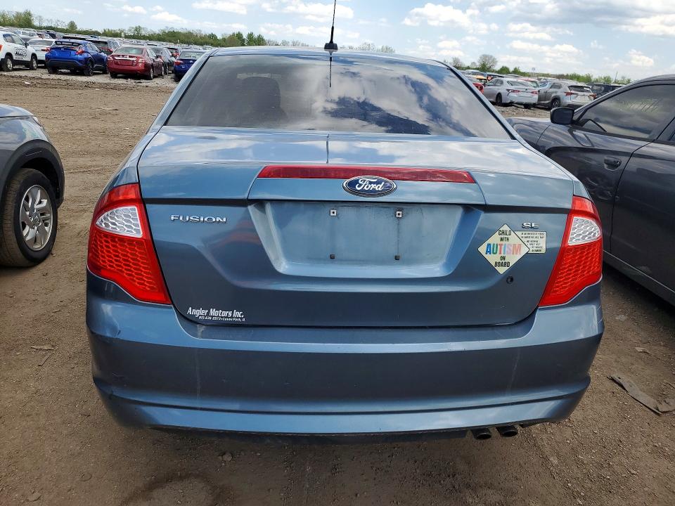 Продаж на аукціоні авто 2012 Ford Fusion, vin: 3FAHP0HA9CR116089, номер лоту: 52181746