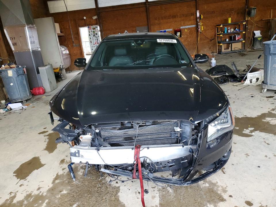 Продаж на аукціоні авто 2014 Audi A8, vin: WAURMAFD1EN001435, номер лоту: 52760036
