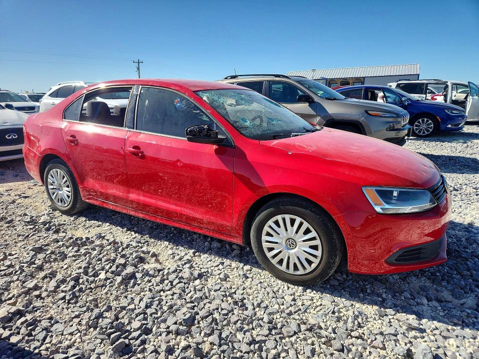 2014 Volkswagen Jetta მანქანა იყიდება აუქციონზე, vin: 3VW2K7AJ8EM235895, აუქციონის ნომერი: 53431896