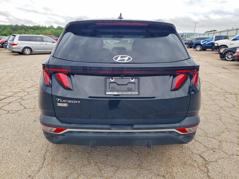55038916 :رقم المزاد ، 5NMJB3DE4RH329576 vin ، 2024 Hyun Tucson Sel مزاد بيع