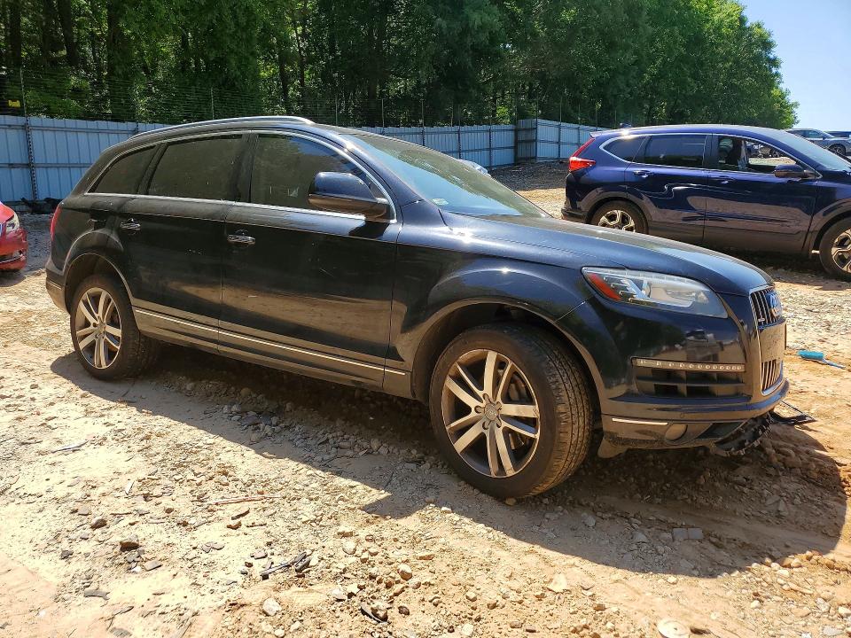52445406 :رقم المزاد ، WA1LGAFE6FD008715 vin ، 2015 Audi Q7 مزاد بيع