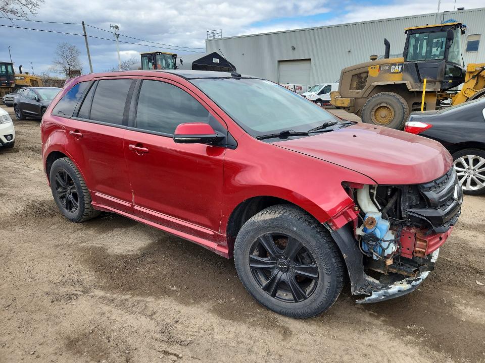 52738006 :رقم المزاد ، 2FMDK4AK6CBA49530 vin ، 2012 Ford Edge مزاد بيع