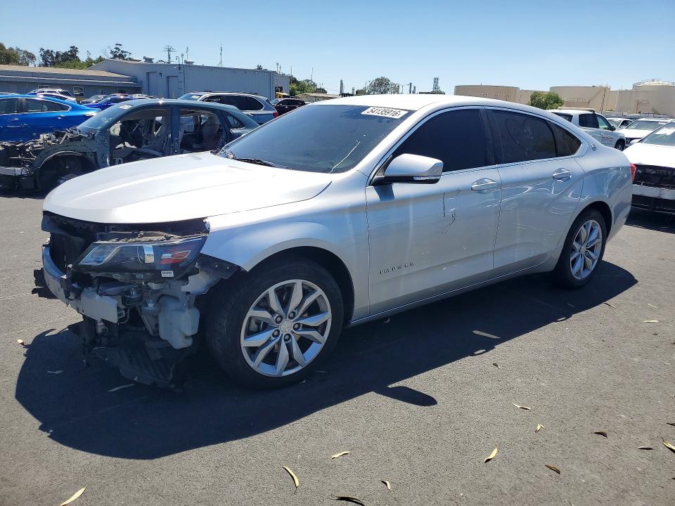 Aukcja sprzedaży 2017 Chevrolet Impala, vin: 2G1105S33H9163602, numer aukcji: 54135916