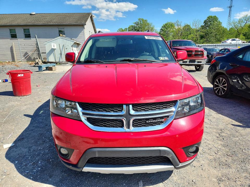 Продажа на аукционе авто 2012 Dodge Journey, vin: 3C4PDDDG6CT297705, номер лота: 52437086