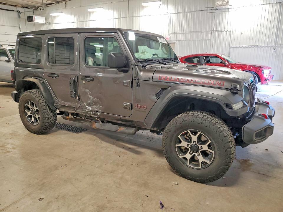 Продаж на аукціоні авто 2020 Jeep Wrangler Unlimited, vin: 1C4HJXFG5LW265060, номер лоту: 52207516