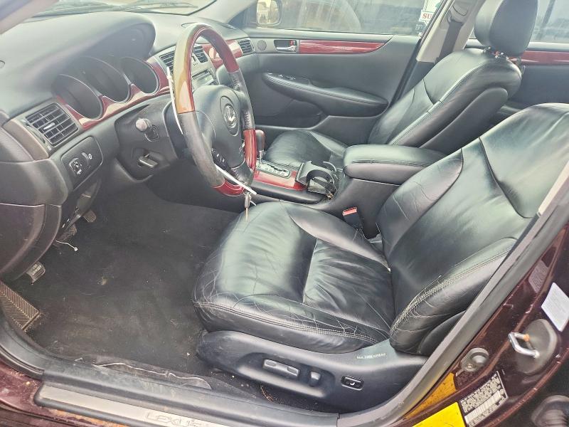 Aukcja sprzedaży 2003 Lexus Es, vin: JTHBF30G730145738, numer aukcji: 54285486